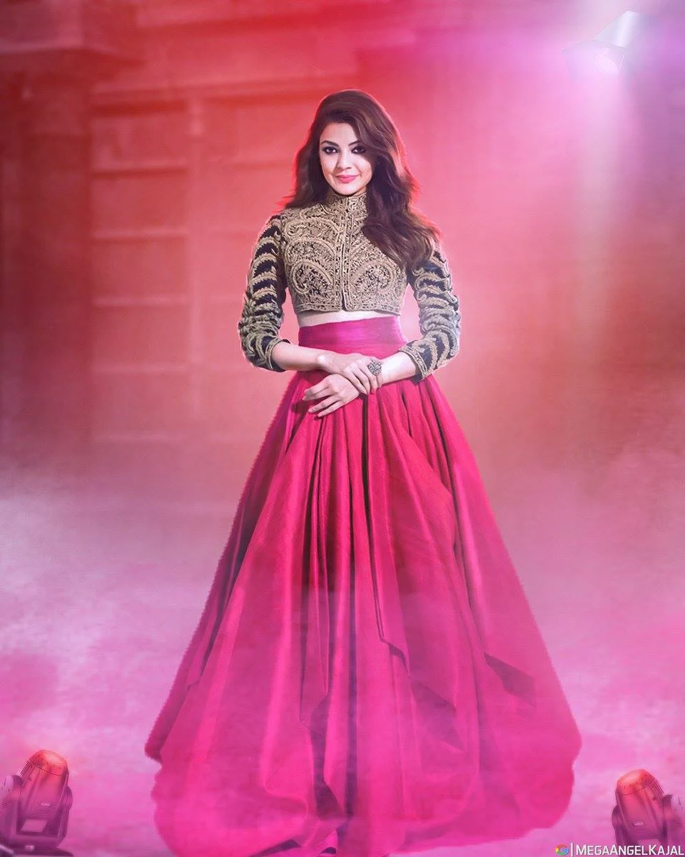 Pink Kajal Pink