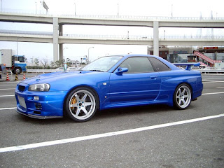 Nissan Skyline R34 GT-R