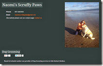 Scruffy Paws