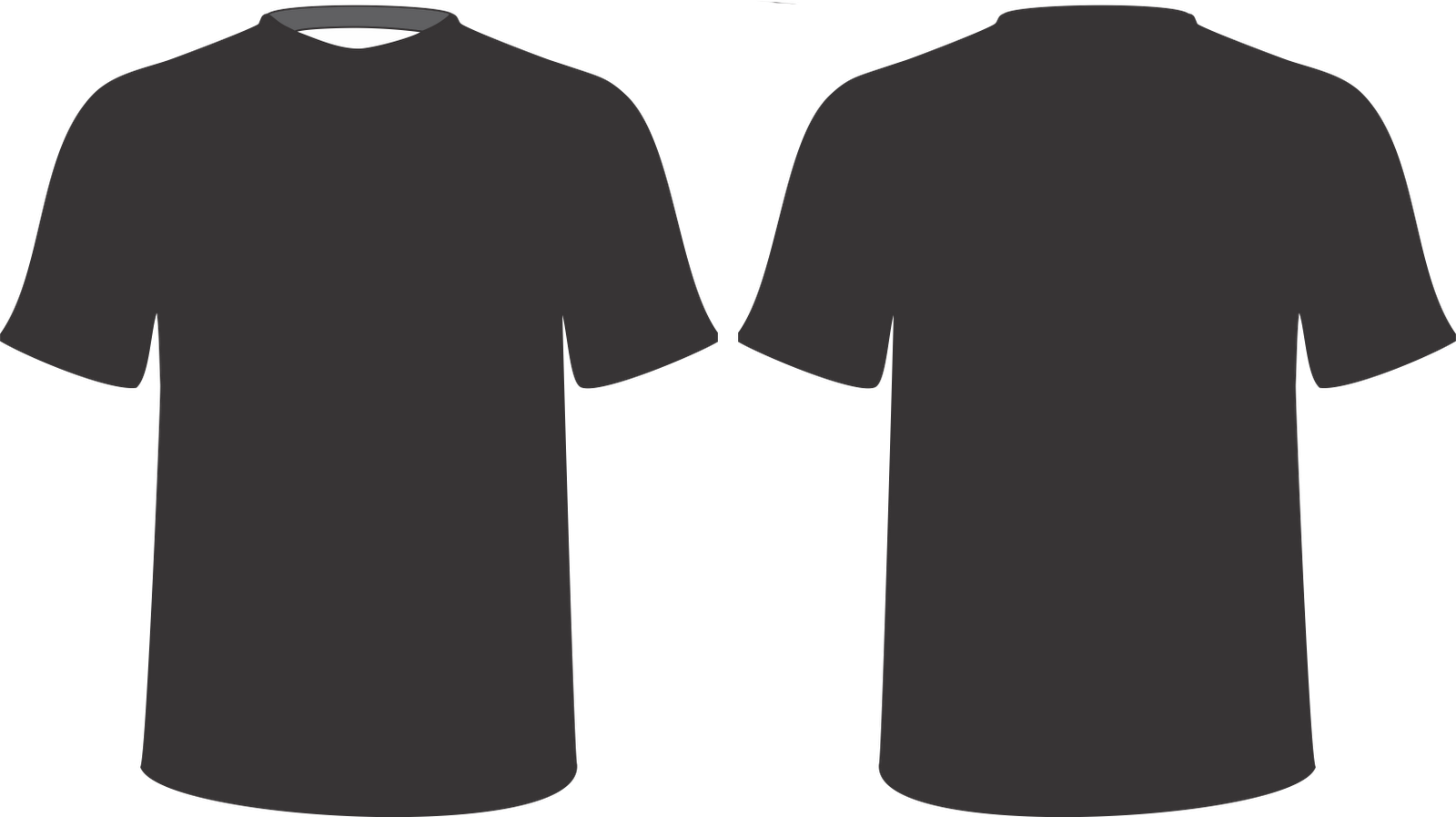 Template Kaos  png