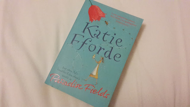 Project 365 2015 day 330 - Katie Fforde easy reading // 76sunflowers