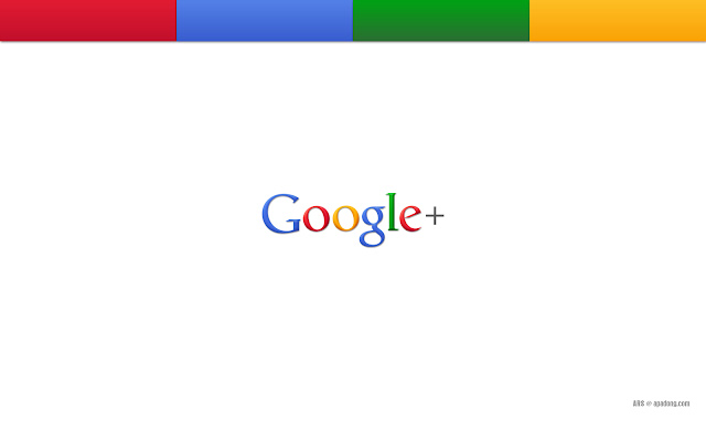 Google+ Wallpaper: White Rainbow