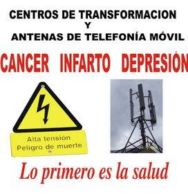 La Contaminacion Electromagnetica en Antenas de Celular