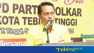 Pembukaan UIN SU Tebingtinggi, Basyaruddin Nasution SH. MH Singgung Kue 