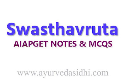 Ayurveda PG Preparation Notes pdf