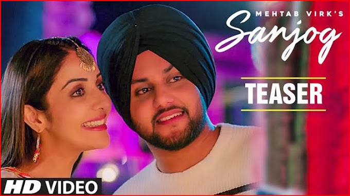 Sanjog Lyrics - Mehtab Virk | Punjabi Song