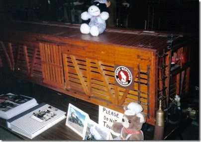 07 Willow Creek Railroad at the Lewis County Mall in January 1998