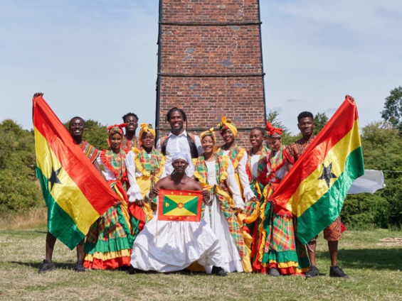 NEWS: Noyam African Dance Institute performs at Birmingham Festival 2022