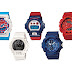 Casio G-Shock - 'The Red, White + Blue' Pack