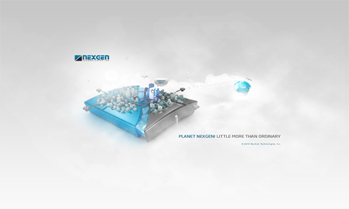 Planet NexGen - Web Design