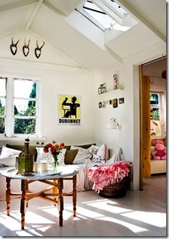 Casa de Valentina - via Sacndinavian Retreat - mesa de centro