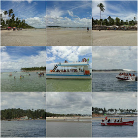 Conhecendo a Praia de Carneiros em um dia saindo de Recife - passeio de catamarã