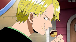 ワンピースアニメ シャボンディ諸島編 390話 サンジ | ONE PIECE Episode 390