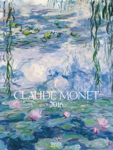Claude Monet 2016: Kunst Gallery Kalender