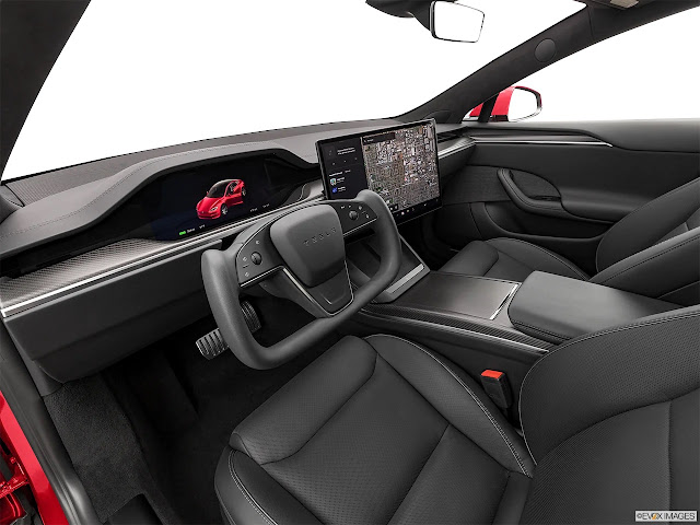 Tesla Model S, interior