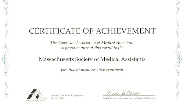 Medical Assistant - Medical Assistant Certificate