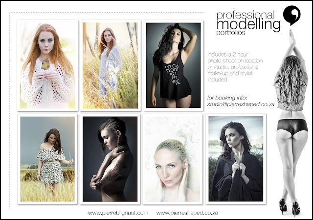 Pierre Blignaut Professional modelling portfolios