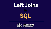 SQL Left Outer Join With Example - Left Joins 