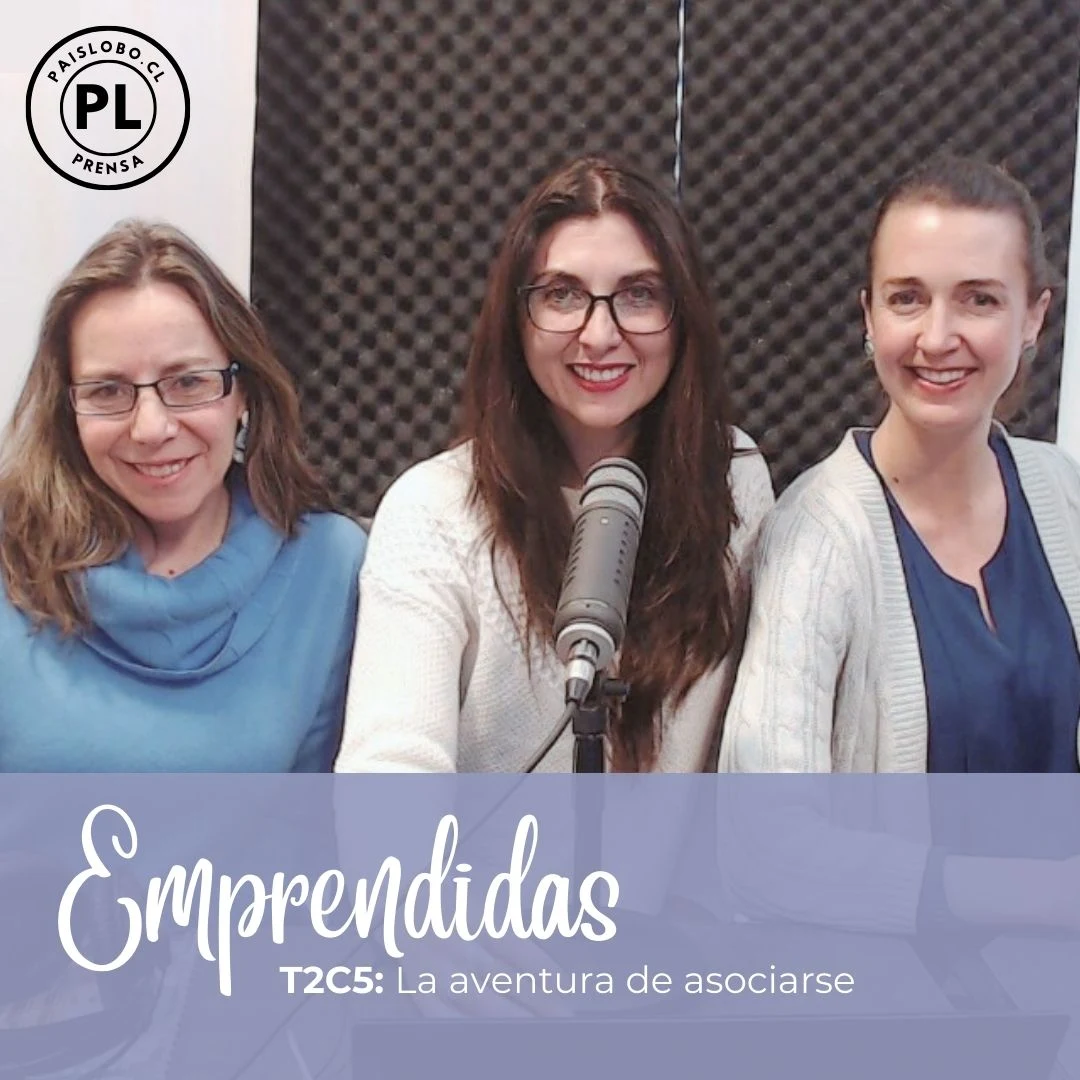 La aventura de asociarse ▶️ Emprendidas Podcast