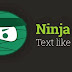 برنامج الرسائل بطابع النينجا Ninja SMS