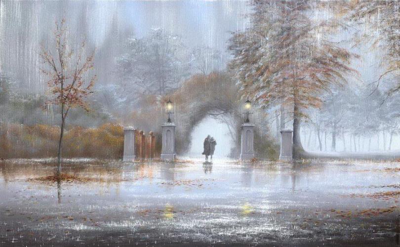 Artist Jeff Rowland