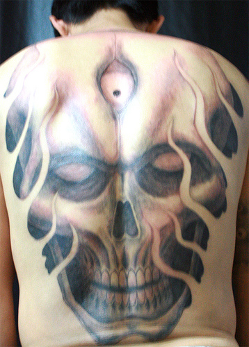 Skull tattoo pictures