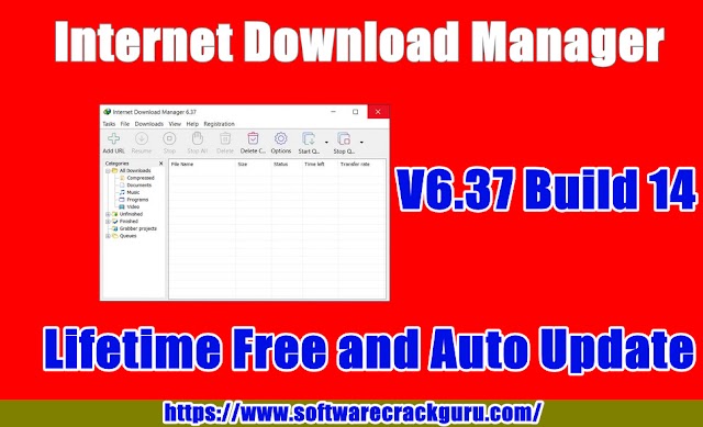 IDM - Internet Download Manager 6.37 Build 14 Free Download (Working 100%)