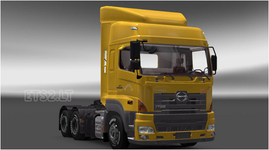 Mod ets2 HINO 700 