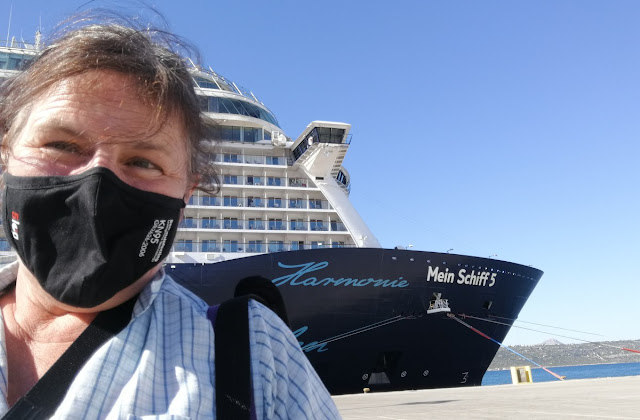 Barbara mit Mein Schiff 5 - Blaue Reise Griechische Inseln - Kreta