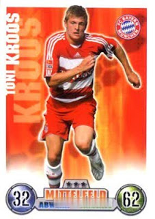 Topps Match Attax Rookie Stars to All-Stars #37 - 40