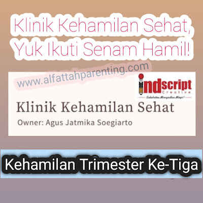 Tips hamil sehat