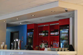 Travelodge Birmingham Airport bar