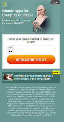 Buz2Mobile - Islamic Apps Download 
