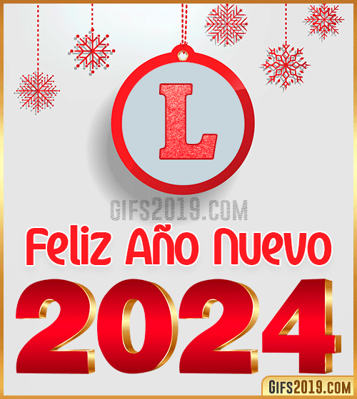 feliz año nuevo 2024 gif L
