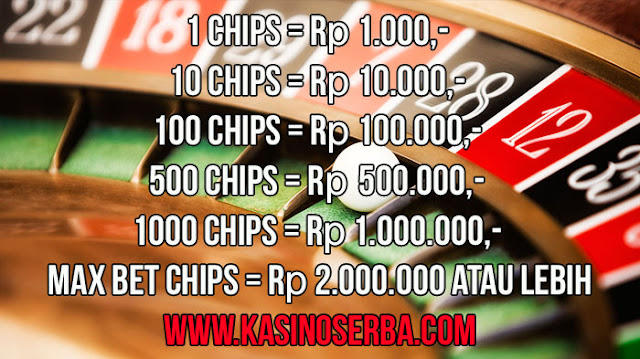 Dasar-Dasar Permainan Roulette di Live Casino WWW.KASINOSERBA.NET