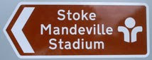Stoke Mandeville stadium