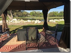 Gazebo view