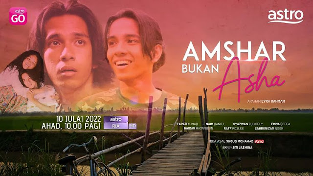 Telefilem Amshar Bukan Asha Di Astro Ria