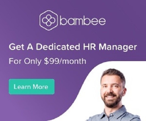 Hire an HR Manager.