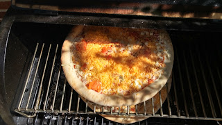 Pizza on the Traeger