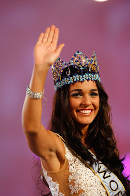 Kaiane Aldorino :Miss world 2009