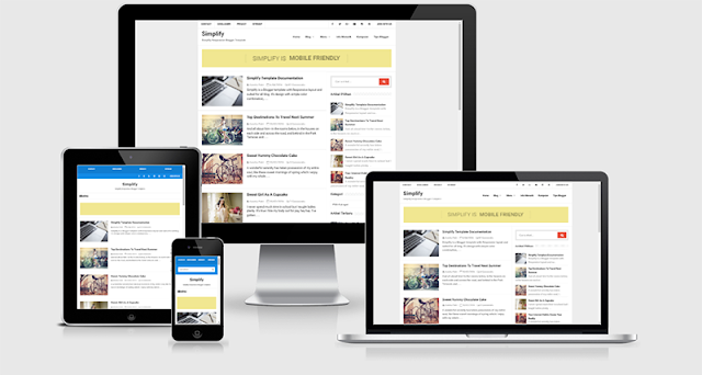 Simplify Responsive Blogger Template