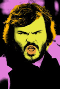 Another Pop art piece of jack black. I really would like to experiment with .
