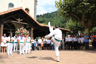 Procesión de las fiestas de El Regato