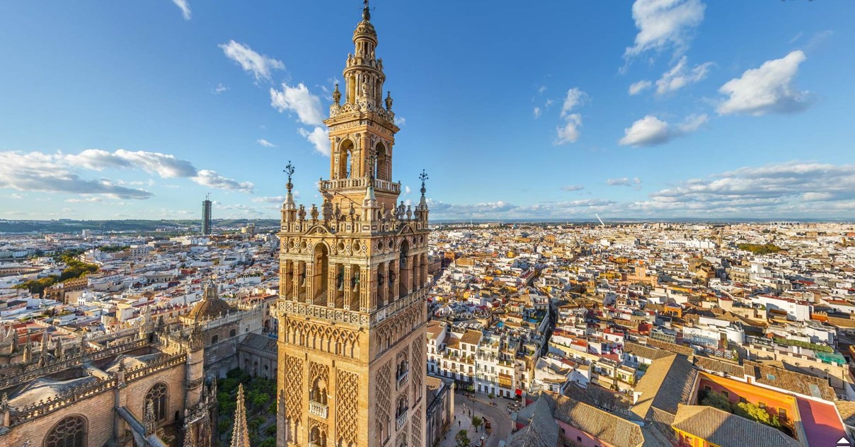La Giralda, Seville, Spain Top-Rated Tourist Attractions & Top sights