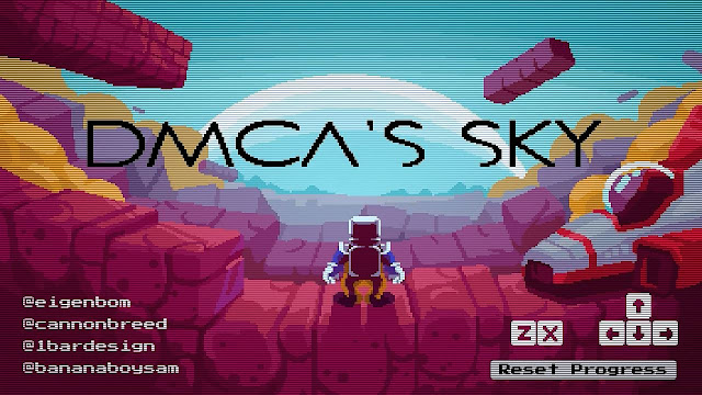 From No Man's Sky To No Mario's Sky To DMCA's Sky