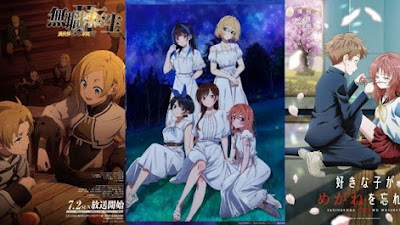 TEMPORADA VERANO 2023:  Guia completa de estrenos anime (de los mas populares hasta los mas desconocidos).