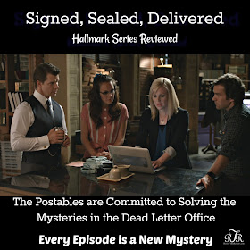 Signed, Sealed, Delivered Hallmark Series Reviewed