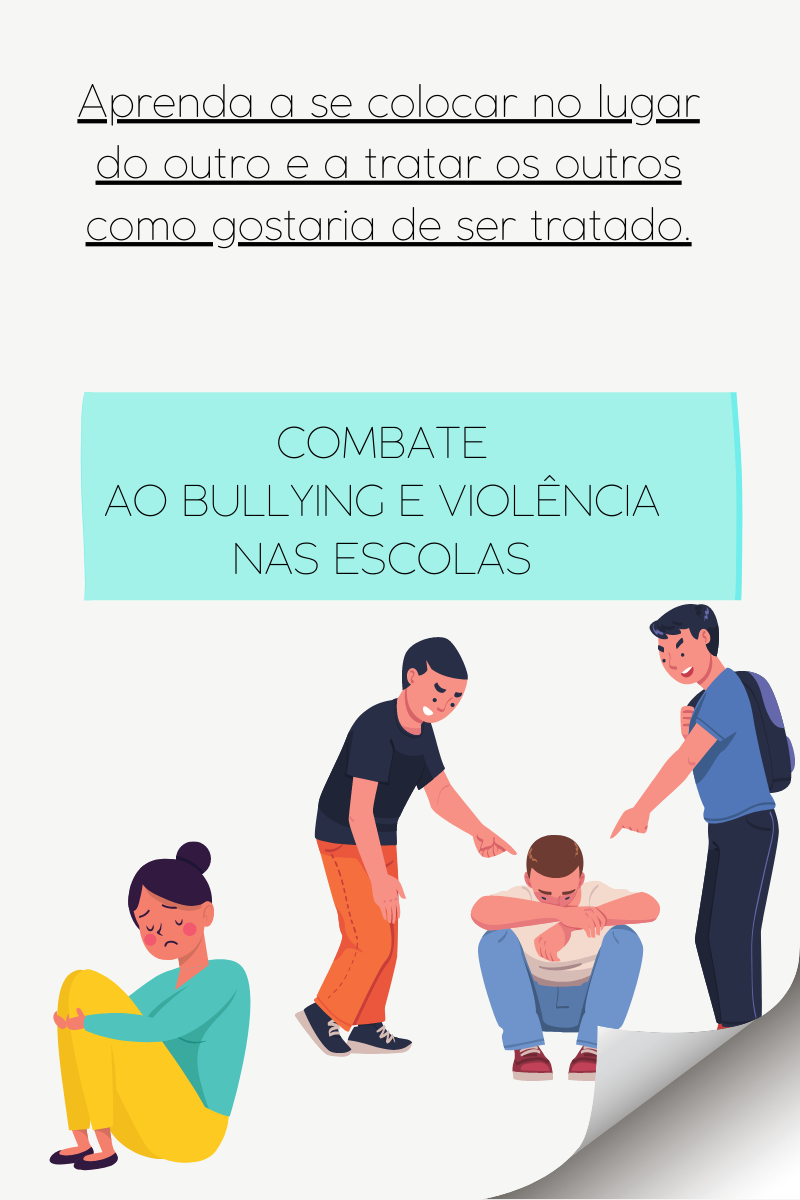 BULLYING – VIOLÊNCIA NAS ESCOLAS: ESTE COMPORTAMENTO NÃO PODE EXISTIR ENTRE  NÓS – Editora Cidadania