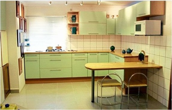 Modular Kitchen Cabinet